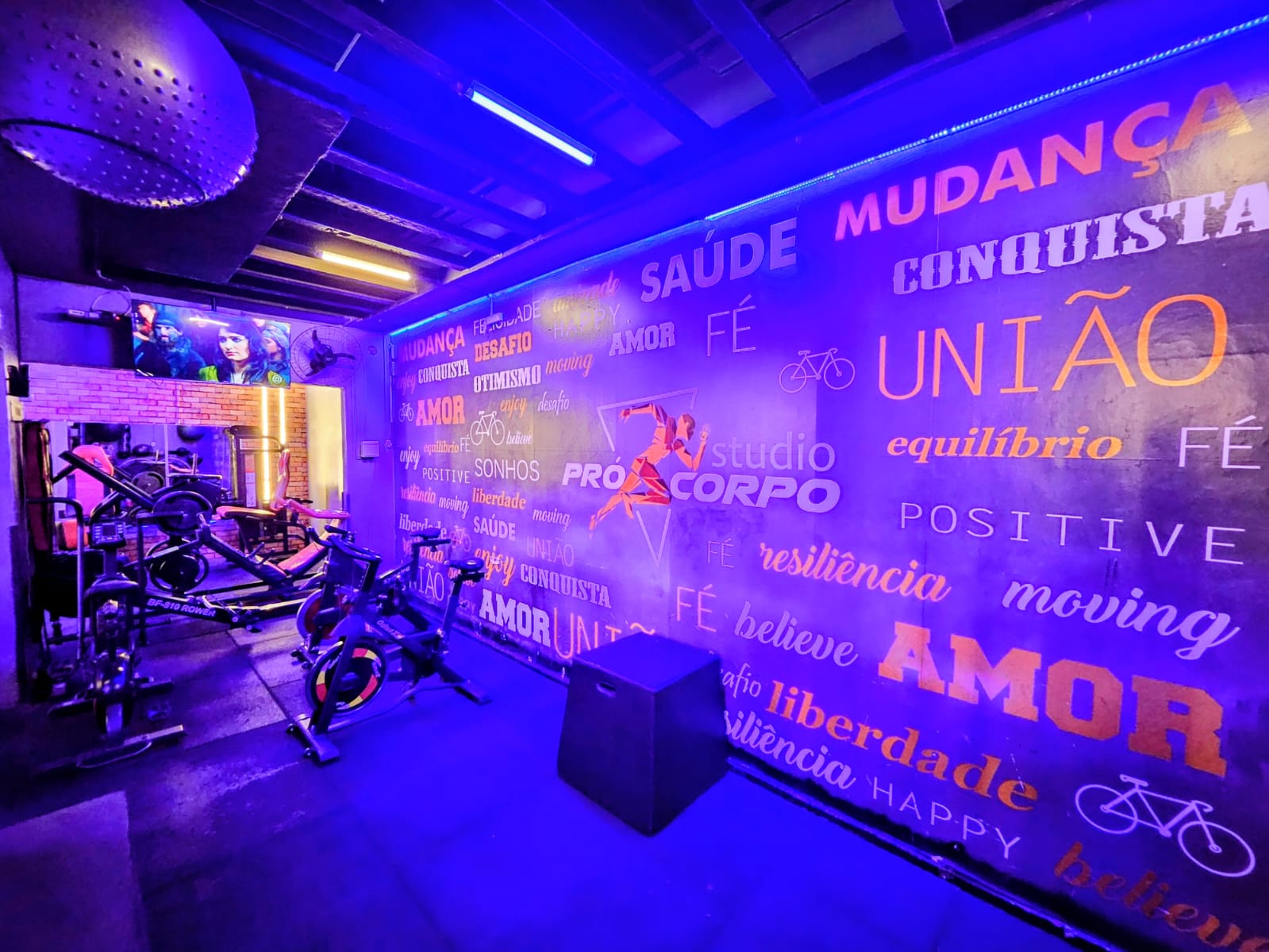 Espaço de treinamento funcional em Uberaba no Studio Pró Corpo