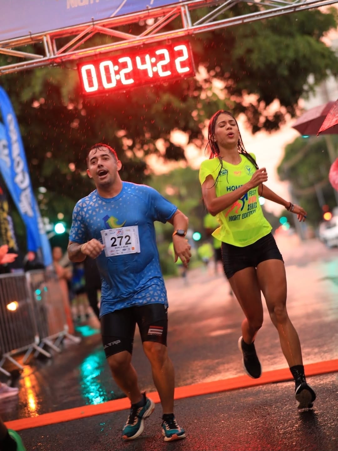 Corrida de rua em Uberaba organizada pela Backstage Pró Corpo Eventos 6