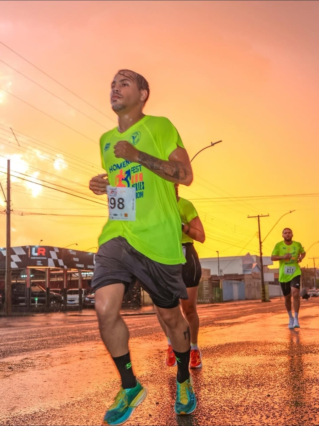 Corrida de rua em Uberaba organizada pela Backstage Pró Corpo Eventos 2
