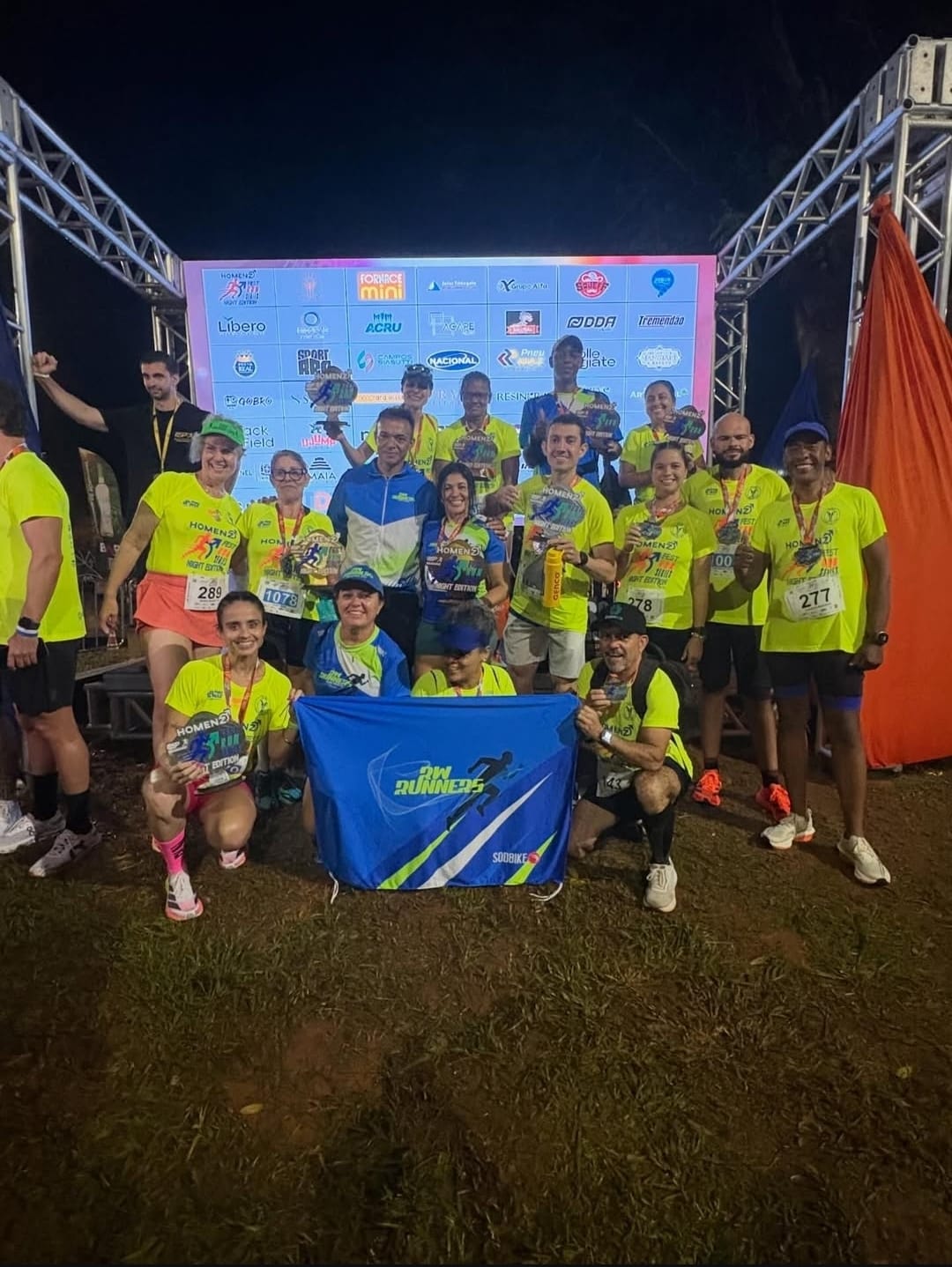 Corrida de rua em Uberaba organizada pela Backstage Pró Corpo Eventos 4